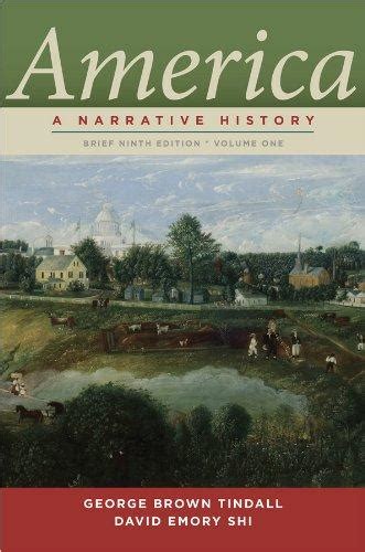 America Narrative History 9th Edition Brief Ebook Kindle Editon