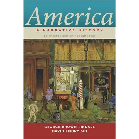 America Narrative History 9th Edition Brief Ebook Kindle Editon