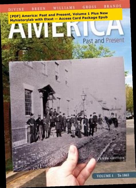 America Past And Present Volume 1 Pdf PDF