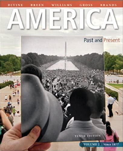 America Past and Present MyLab History Update Volume 2 Epub