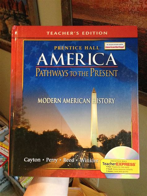 America Pathways To The Present Answer Key Kindle Editon