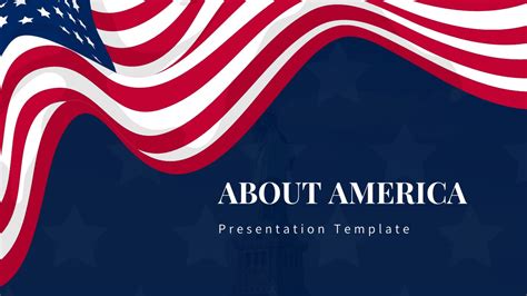 America Slides Template