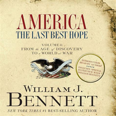 America The Last Best Hope Volume I Reader