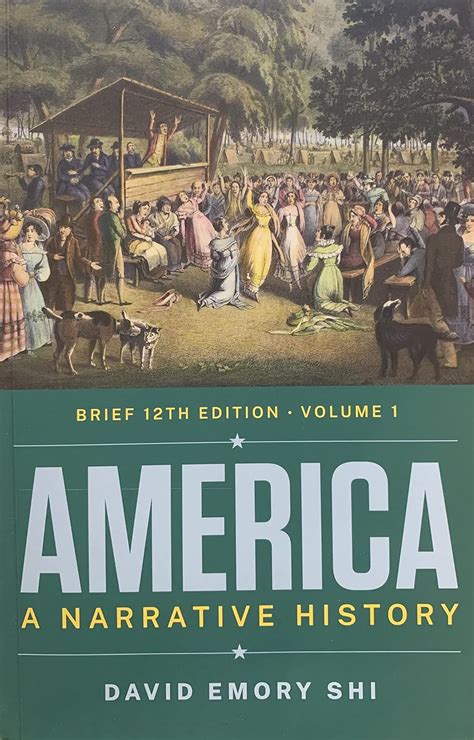 America a Narrative History Brief Kindle Editon