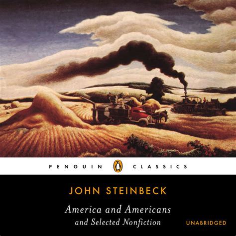 America and Americans and Selected Nonfiction by John Steinbeck PDF