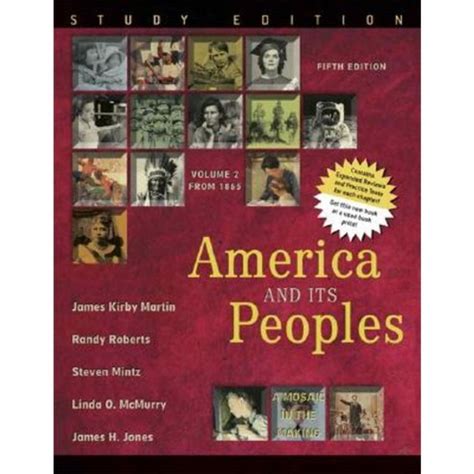 America and its Peoples A Mosaic in the Making : From 1865 Doc