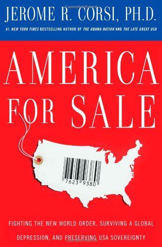 America for Sale Fighting the New World Order Surviving a Global Depression and Preserving USA Sovereignty Reader