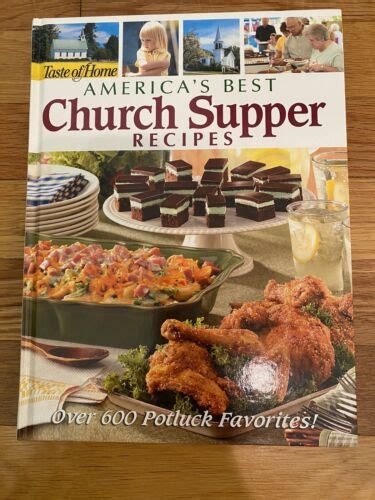 America s Best Church Supper Recipes Kindle Editon