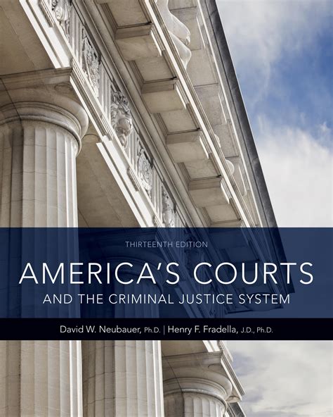 America s Courts and the Criminal Justice System Epub