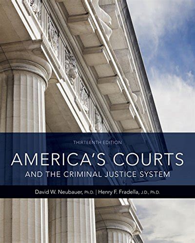 America s Courts and the Criminal Justice System MindTap Course List Epub