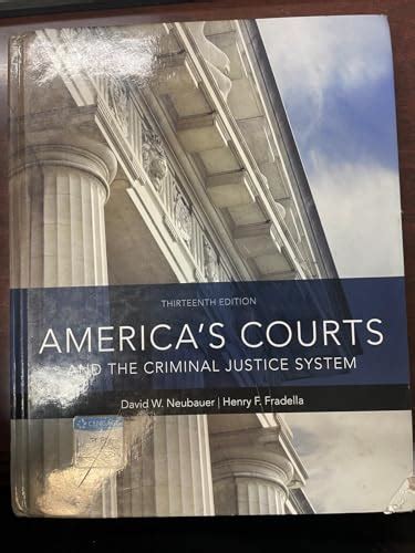 America s Courts and the Criminal Justice System MindTap Course List Epub