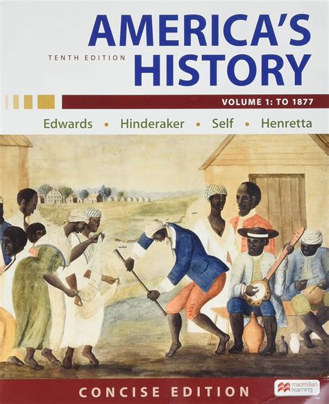 America s History Concise Edition Volume 1 Doc