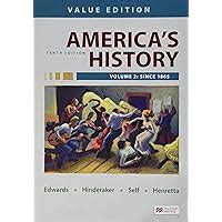 America s History Value Edition Volume 2 Doc