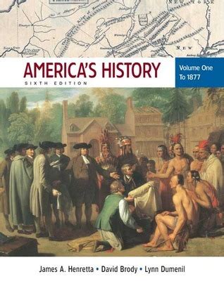 America s History Volume One To 1877 Sixth Edition Epub