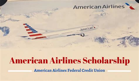 American Airlines Scholarship: Soar to Success with Wings of Opportunity