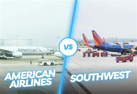 American Airlines vs. Southwest: The 2025 Showdown