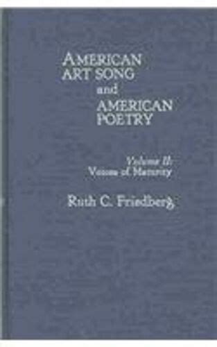 American Art Song and American Poetry PDF