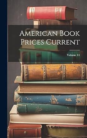 American Book Prices Current Doc