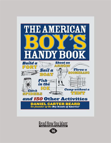 American Boy s Handy Book Kindle Editon