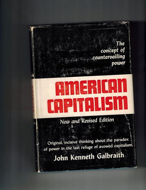 American Capitalism The Concept of Countervailing Power Classics in Economics Series Kindle Editon