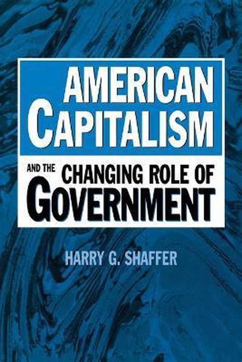 American Capitalism and the Changing Role of Government PDF