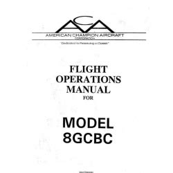 American Champion 8gcbc Parts Manual Ebook PDF