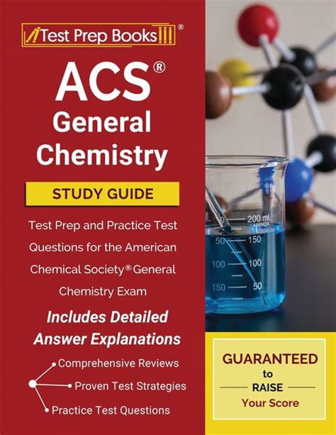 American Chemical Society (A.C.S.) General Chemistry Exam Ebook Epub