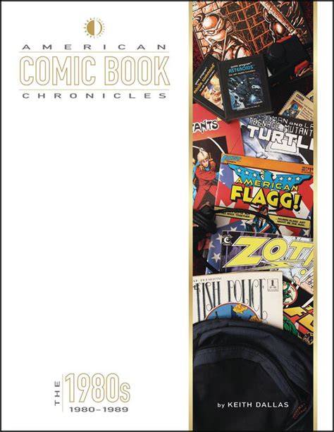 American Comic Book Chronicles The 1980s Kindle Editon