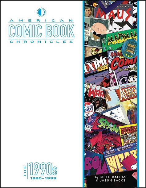 American Comic Book Chronicles The 1990s Epub