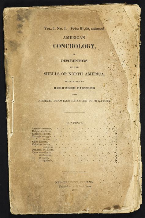 American Conchology; Or Epub