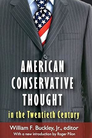 American Conservative Thought in the Twentieth Century Doc