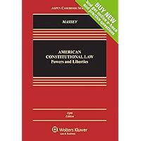 American Constitutional Law Powers and Liberties Connected Casebook Aspen Casebook Reader