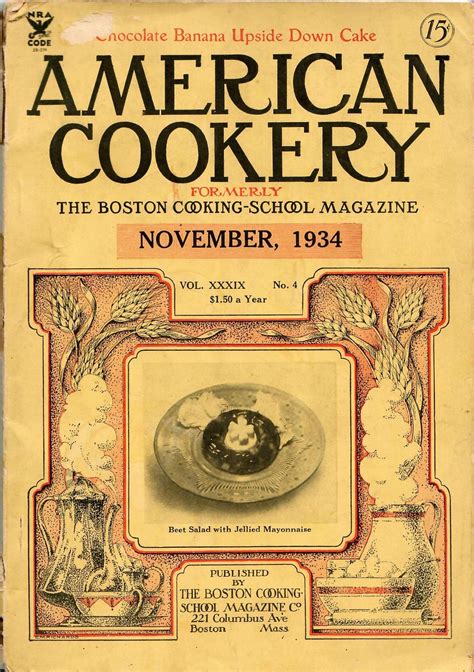 American Cookery Kindle Editon