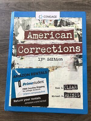 American Corrections MindTap Course List Kindle Editon