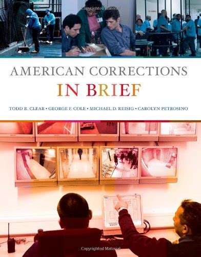 American Corrections in Brief Epub