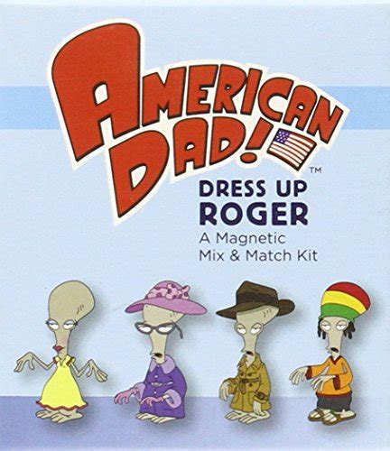 American Dad : Dress Up Roger A Magnetic Mix &am Kindle Editon