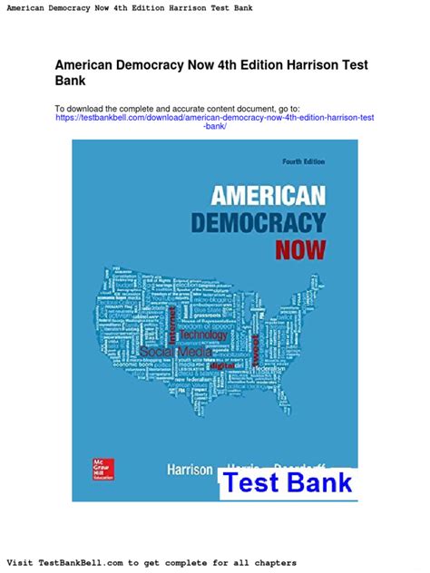 American Democracy Now Answers To Test Kindle Editon