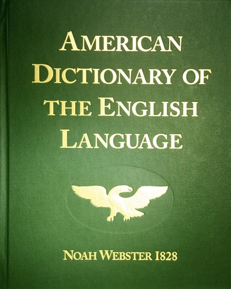 American Dictionary of the English Language 1828 Edition Epub