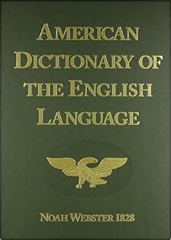 American Dictionary of the English Language 1828 Edition Epub