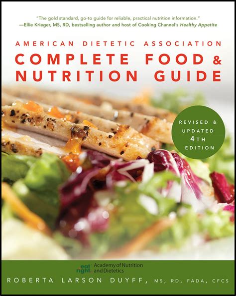 American Dietetic Association Complete Food and Nutrition Guide Revised and Updated 4th Edition Epub