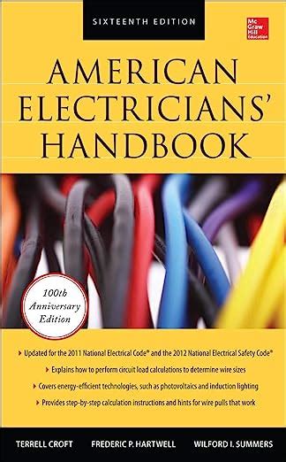 American Electricians Handbook Sixteenth Terrell Reader