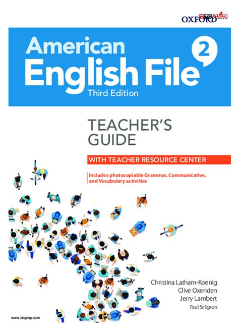 American English File 2 Teacher Answers Kindle Editon