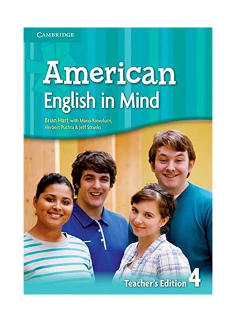 American English in Mind Level 4 Teacher's Edition Epub