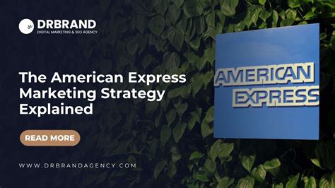 American Express Marketing Internship: A Gateway to Success in the Marketing World