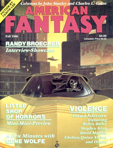 American Fantasy Magazine Fall 1986 Vol 2 1 Epub