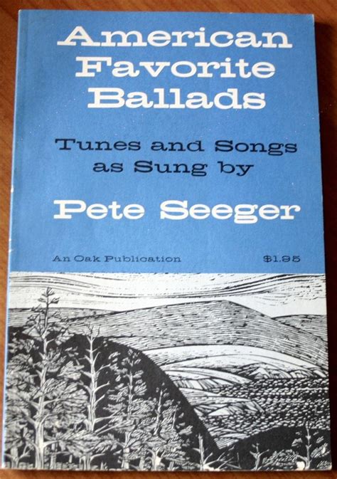 American Favorite Ballads Tunes and Songs as Sung by Pete Seeger PDF