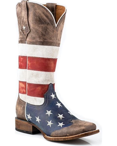 American Flag Cowgirl Boots: A Patriotic Fashion Statement