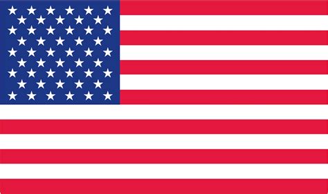 American Flag Printable Image