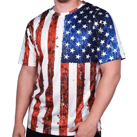 American Flag Shirts: