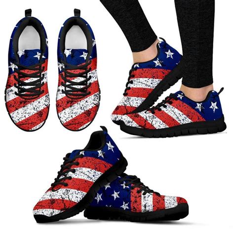 American Flag Shoes: A Symbol of Patriotism and Style